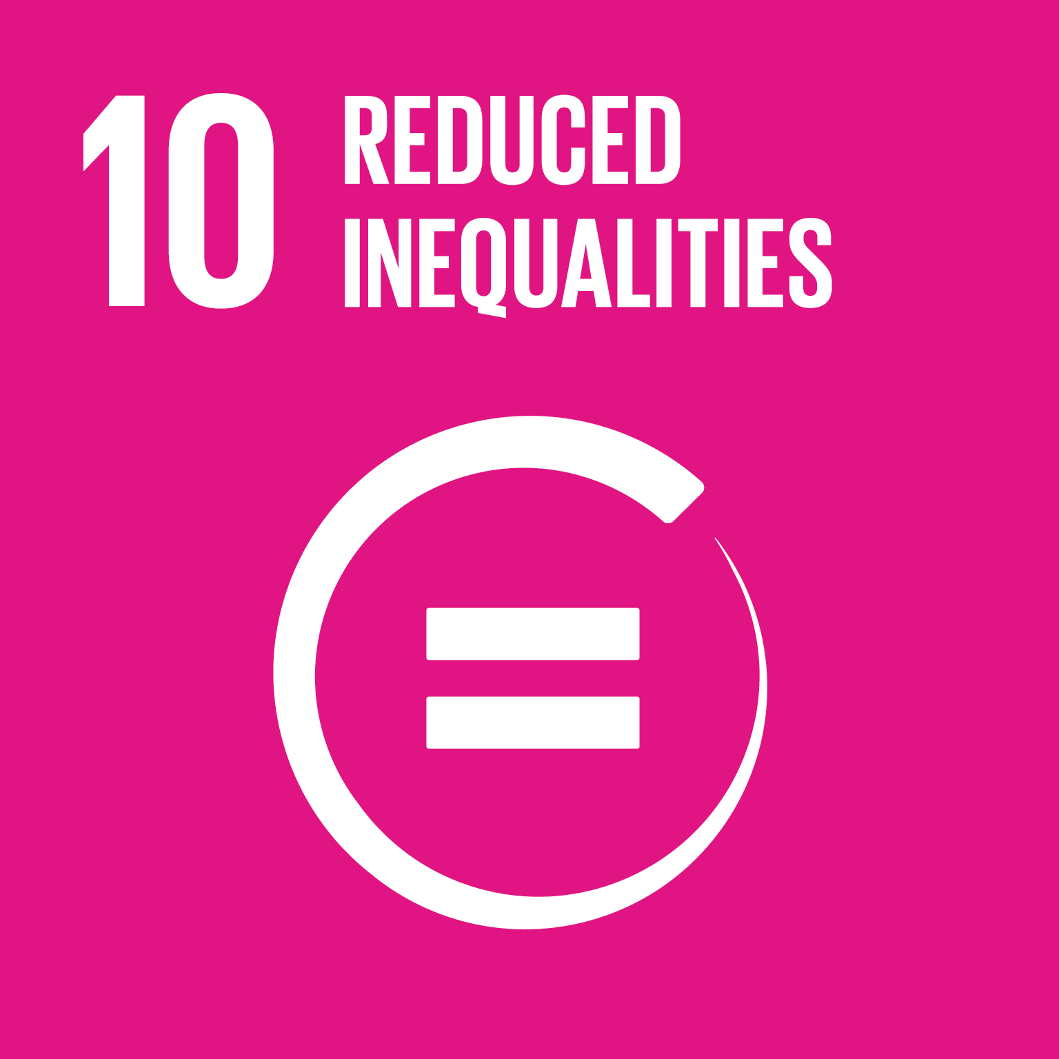 Reduce inequality within and among countries